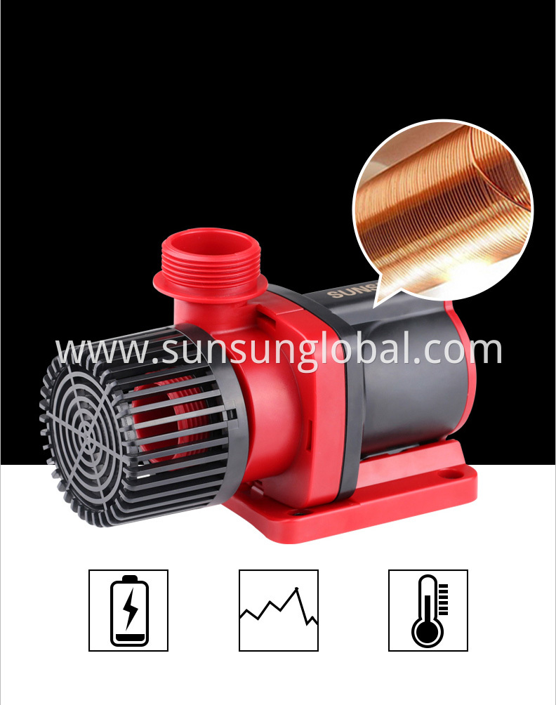 SUNSUN China 24 Volt Automatic High Pressure Electric Mining Sumberisible dc Water Pump
